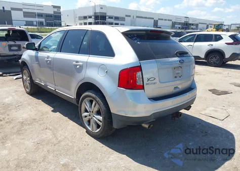 2011 Ford Edge Limited z USA, uszkodzony, nr VIN 2FMDK3KC2BBA85277